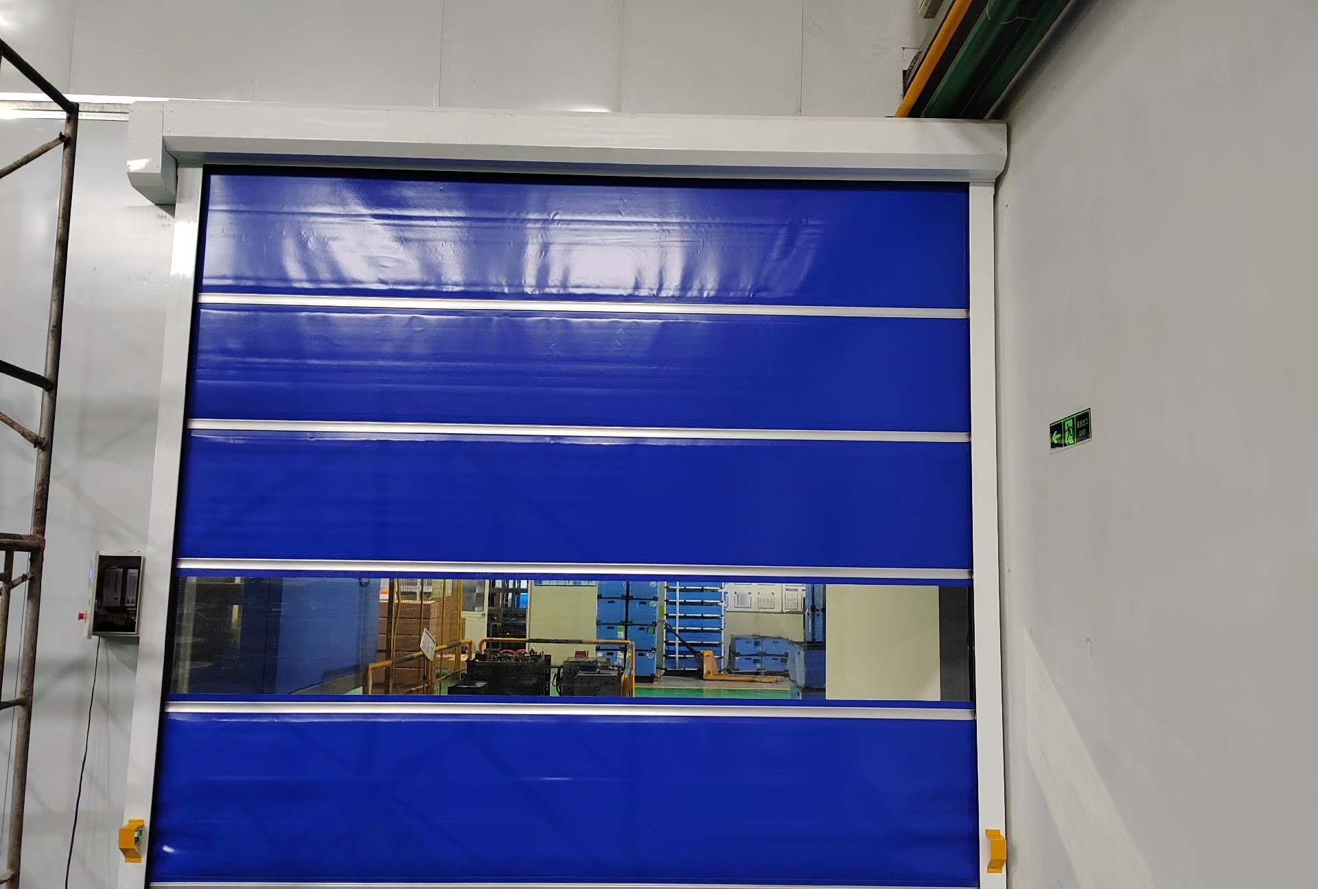 专业门业服务 常发卷帘门业安装与维修指南